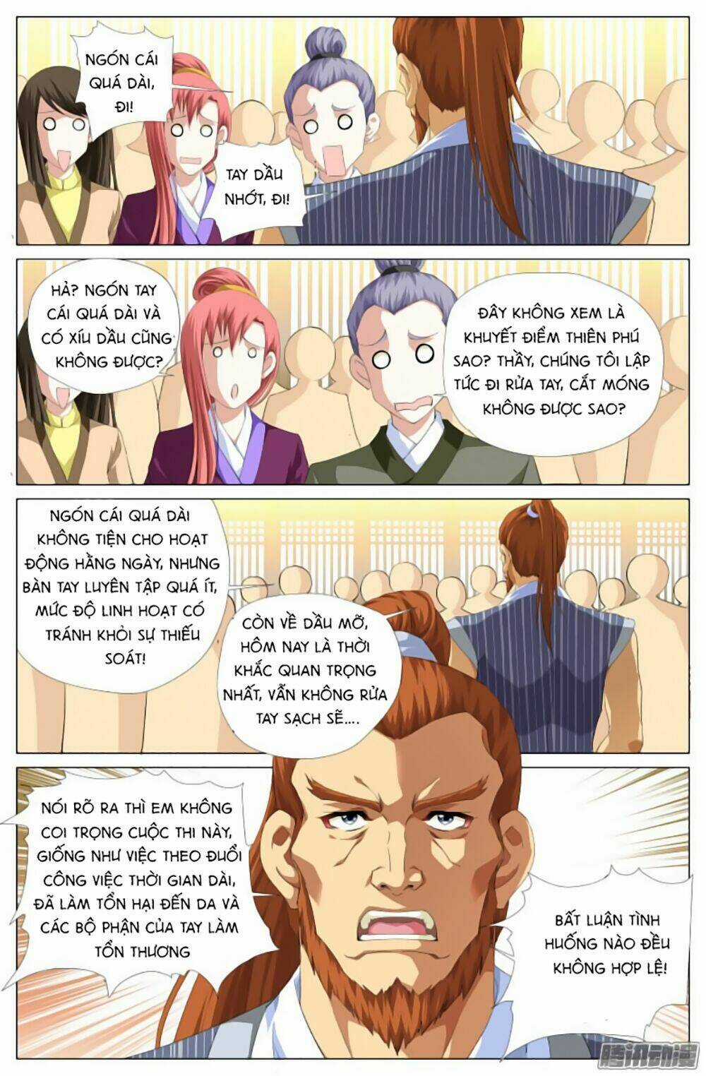 Lưu Quang Ký - Chapter 6 - Trang 4