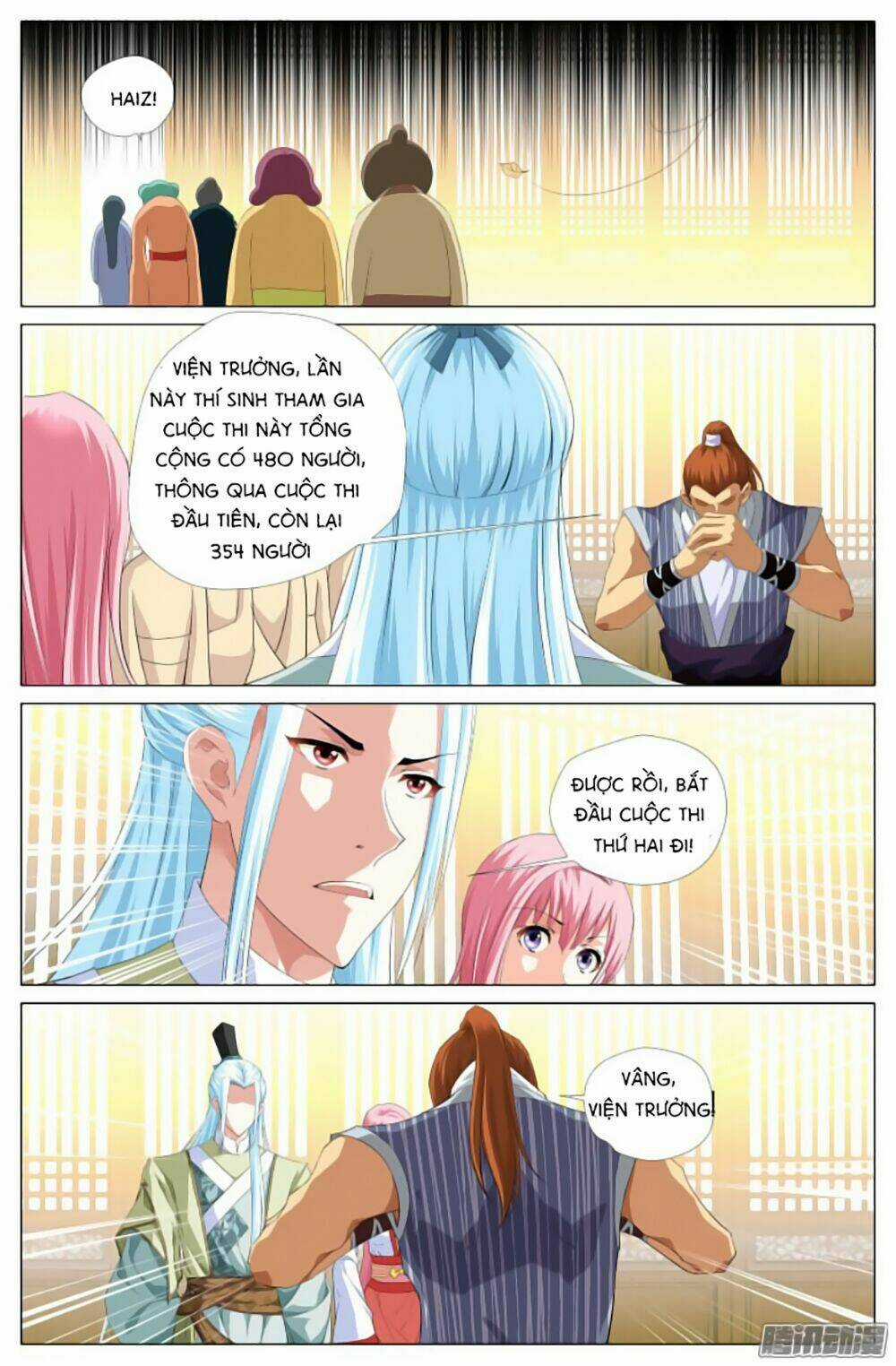 Lưu Quang Ký - Chapter 6 - Trang 5