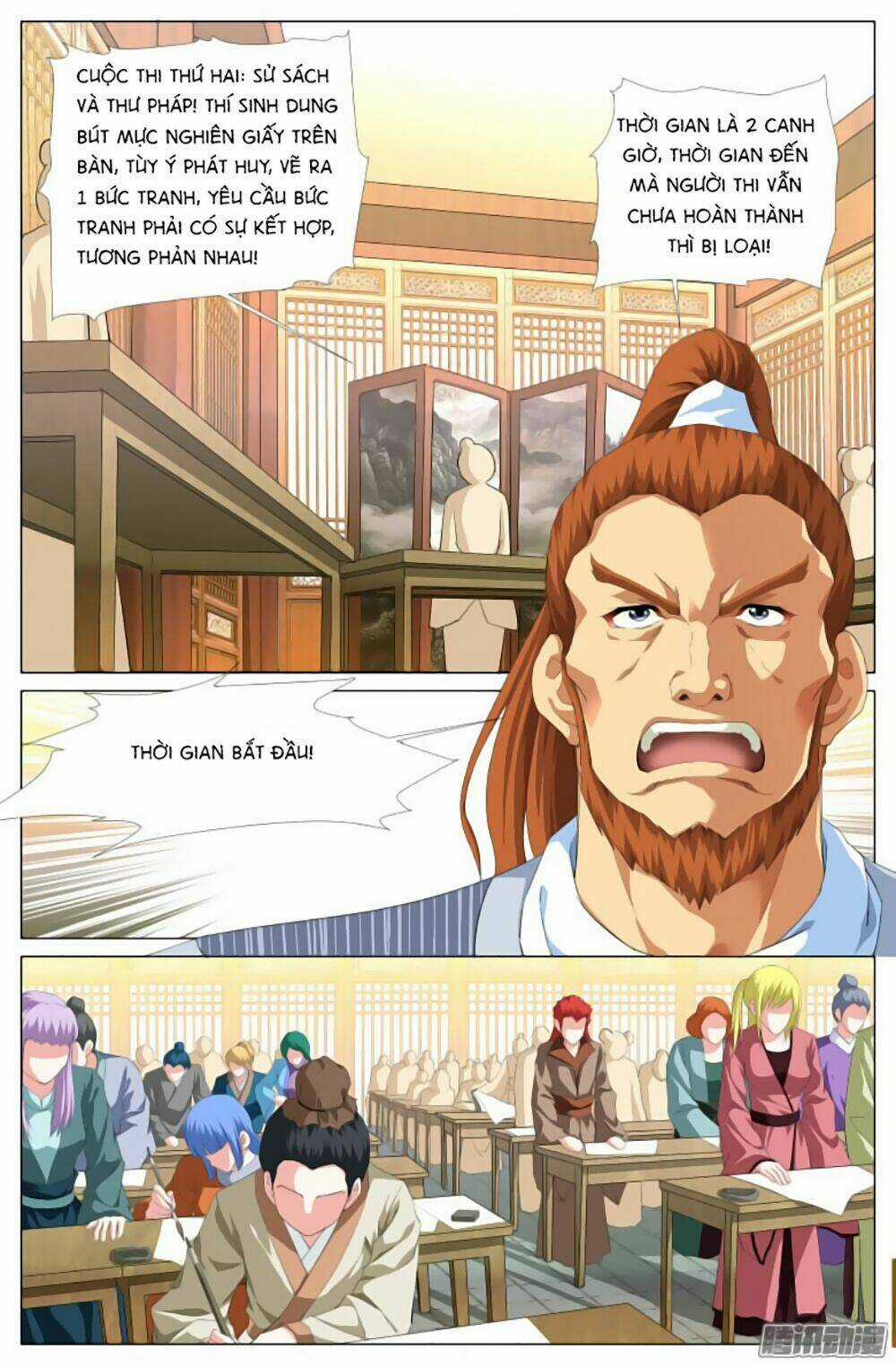 Lưu Quang Ký - Chapter 6 - Trang 6