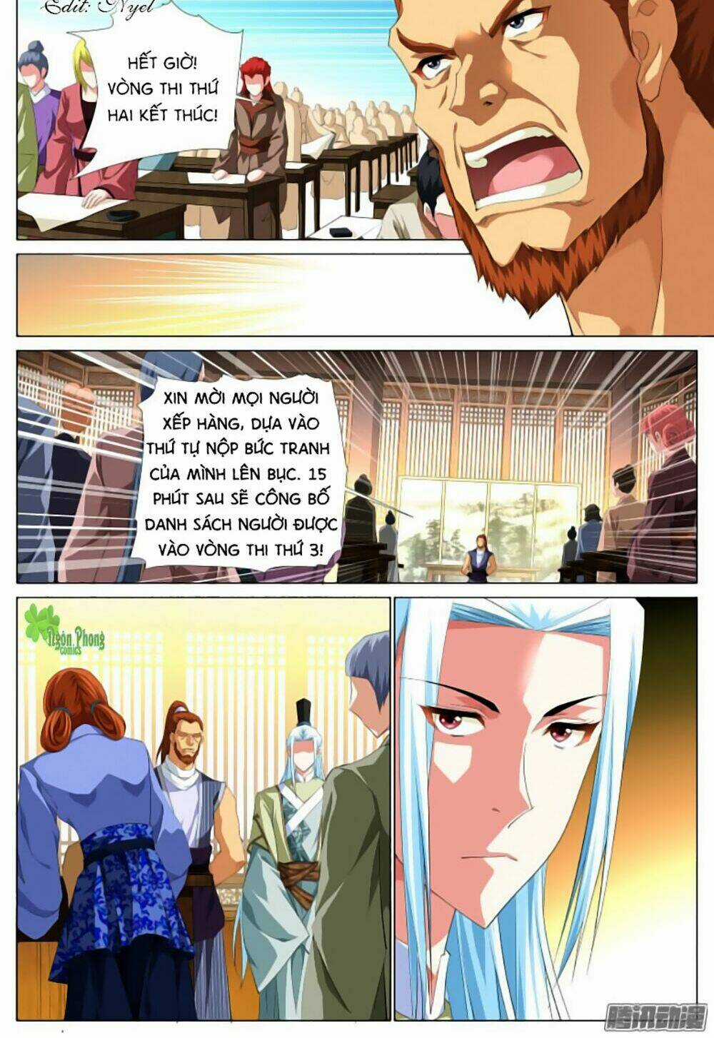 Lưu Quang Ký - Chapter 7 - Trang 3