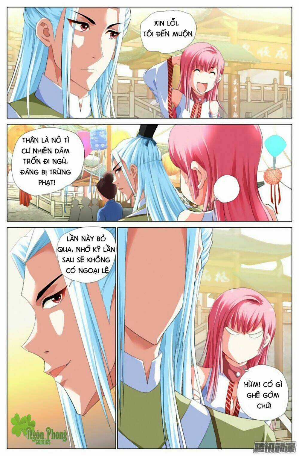 Lưu Quang Ký - Chapter 7 - Trang 8