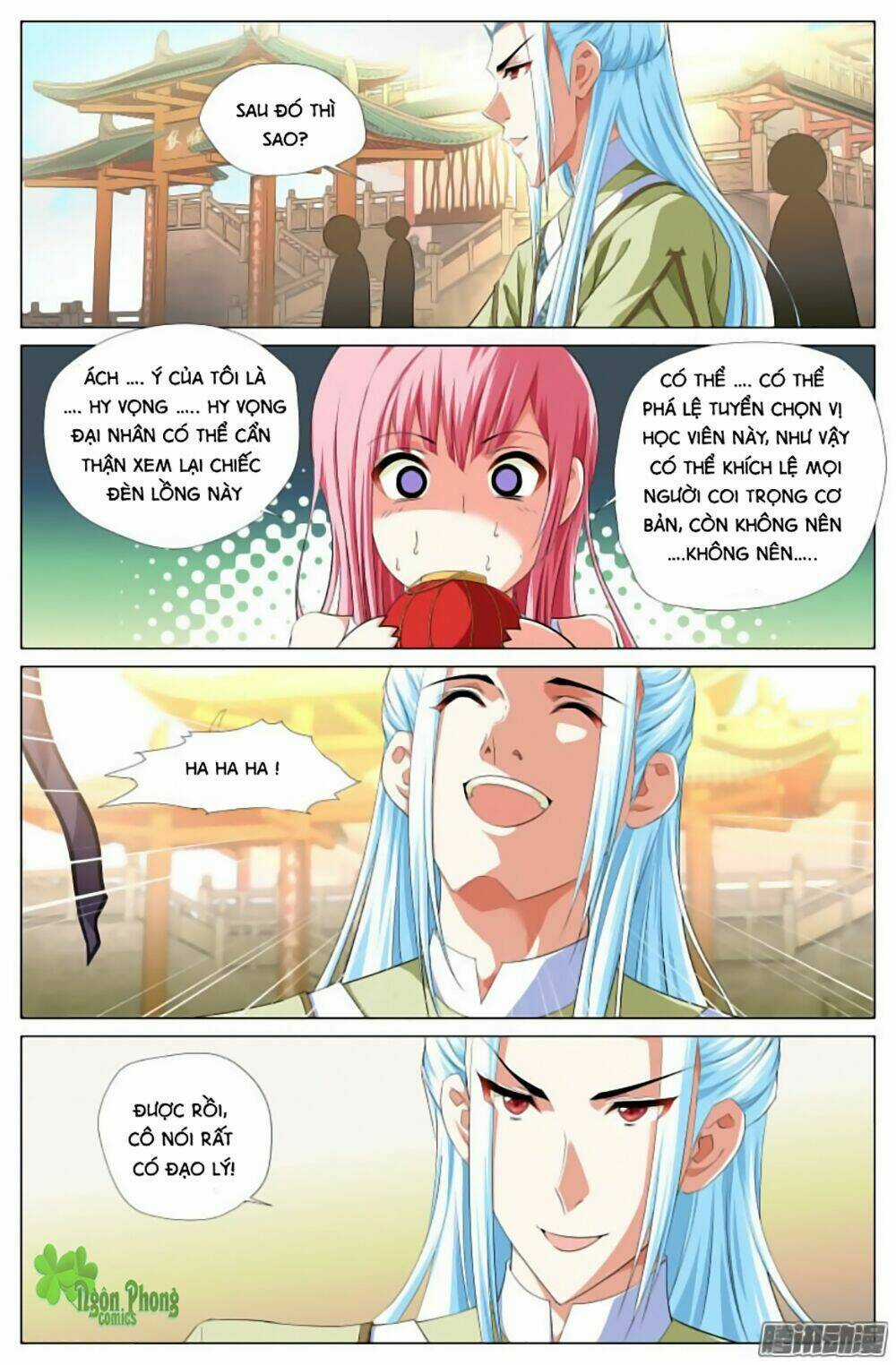 Lưu Quang Ký - Chapter 8 - Trang 6