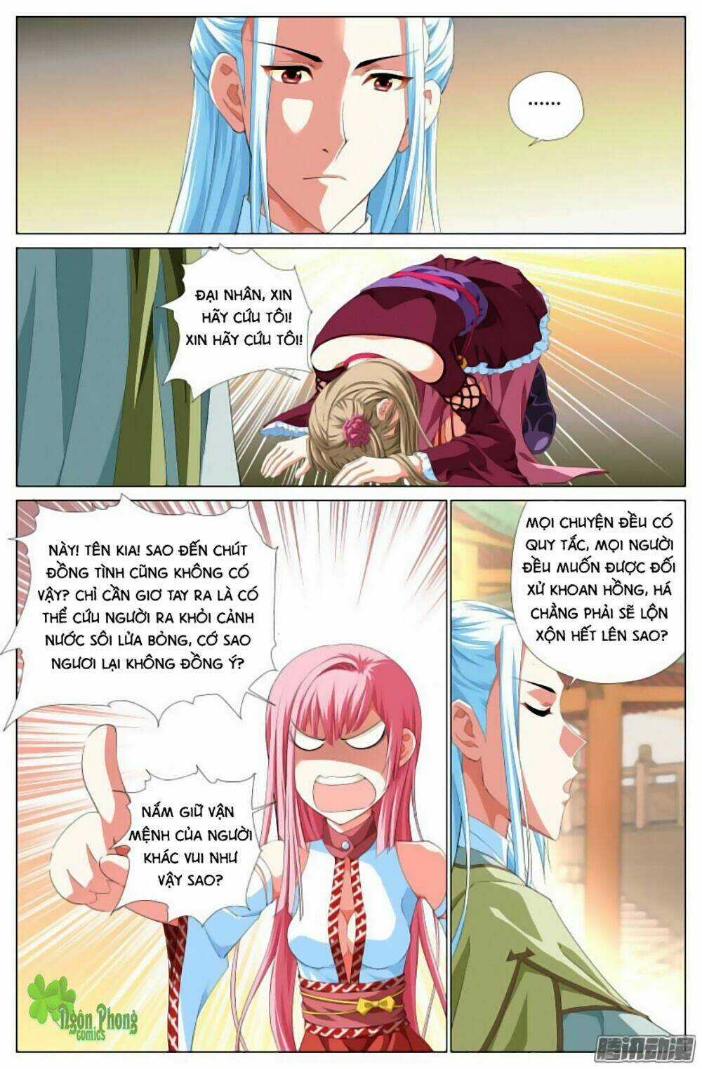 Lưu Quang Ký - Chapter 8 - Trang 9