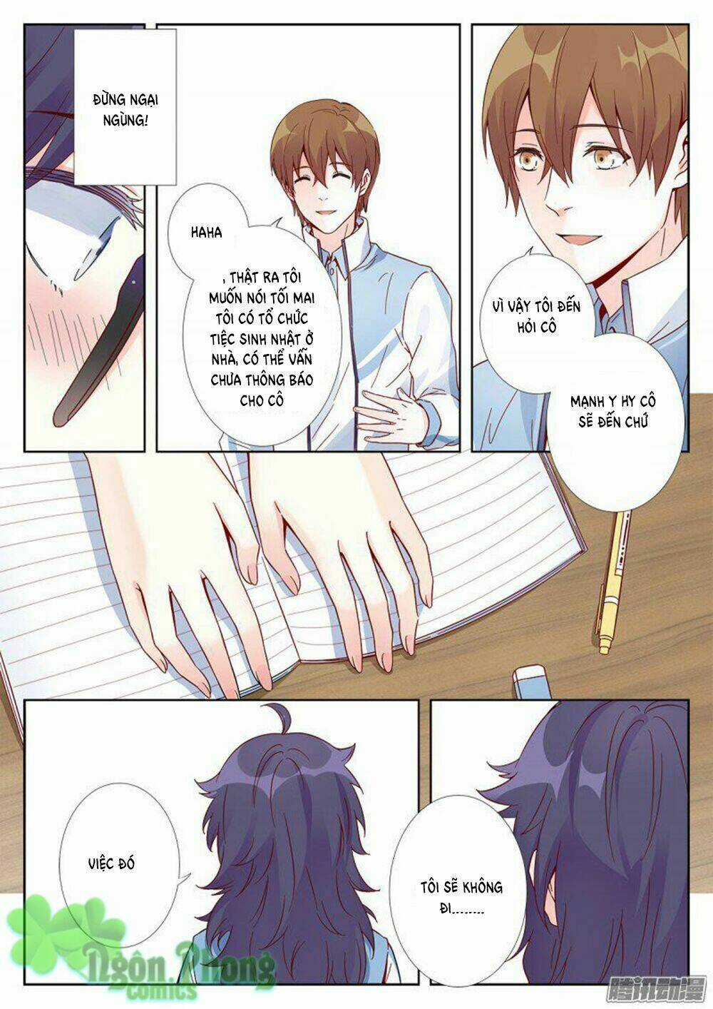 Luyến Ái 1/2 - Chapter 1 - Trang 14