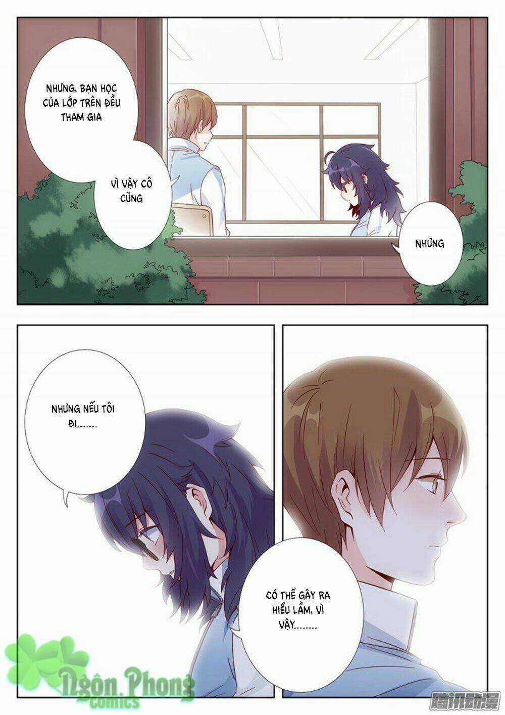 Luyến Ái 1/2 - Chapter 1 - Trang 15