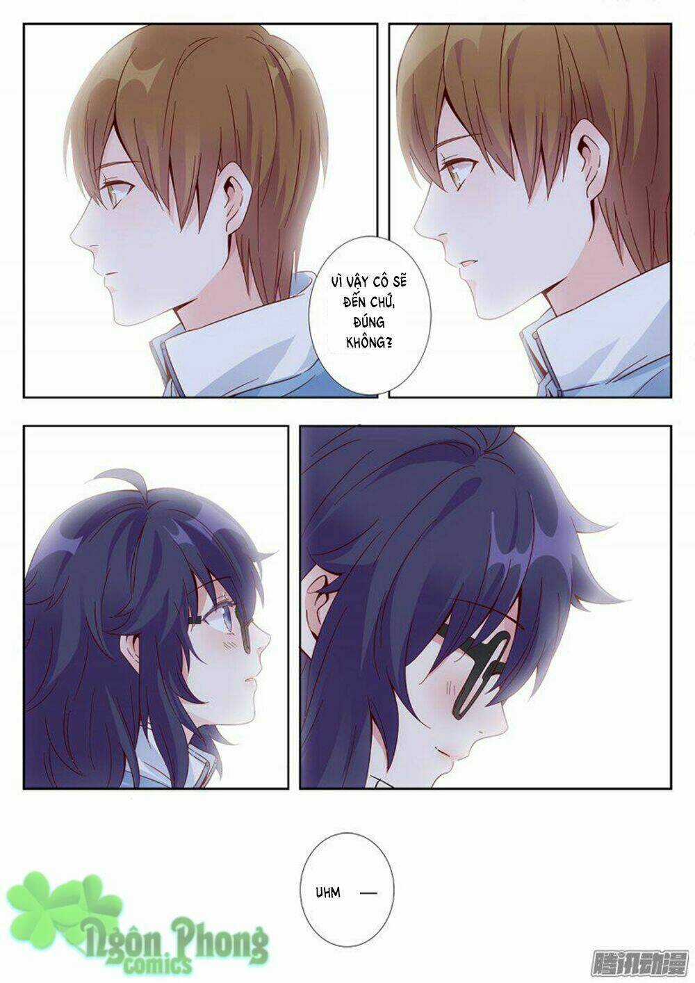 Luyến Ái 1/2 - Chapter 1 - Trang 17