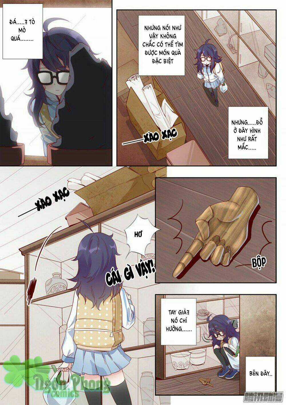 Luyến Ái 1/2 - Chapter 1 - Trang 20