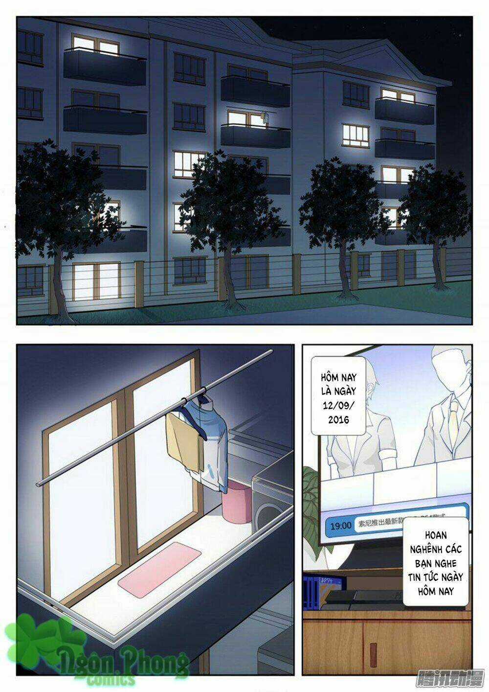 Luyến Ái 1/2 - Chapter 1 - Trang 24