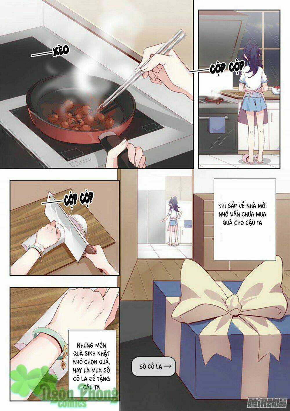 Luyến Ái 1/2 - Chapter 1 - Trang 25