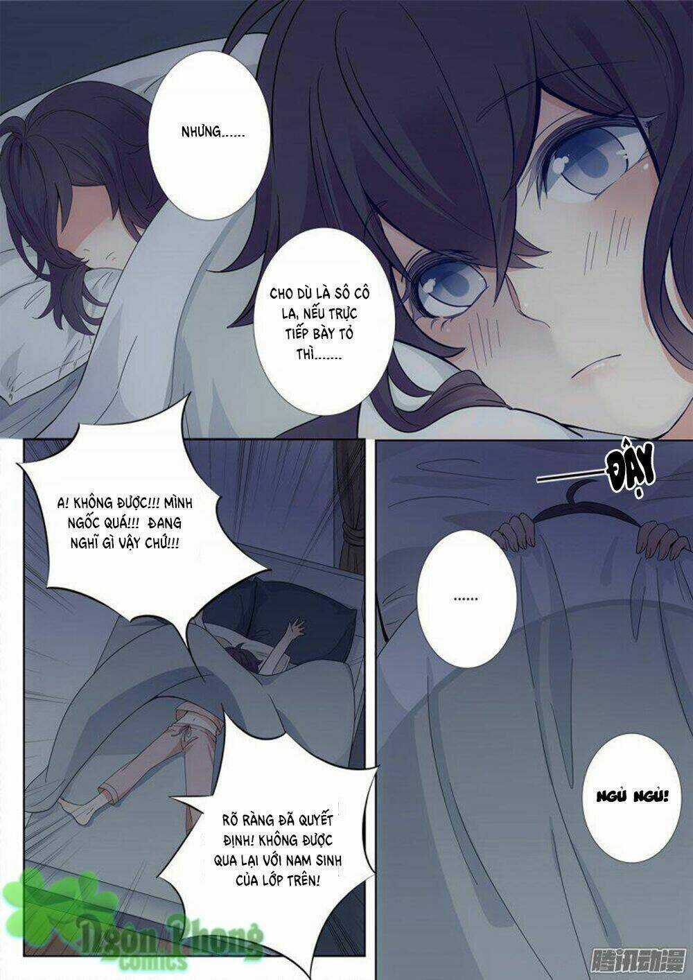 Luyến Ái 1/2 - Chapter 1 - Trang 29