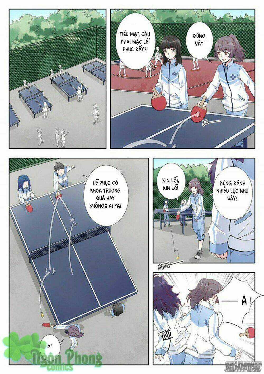 Luyến Ái 1/2 - Chapter 1 - Trang 8