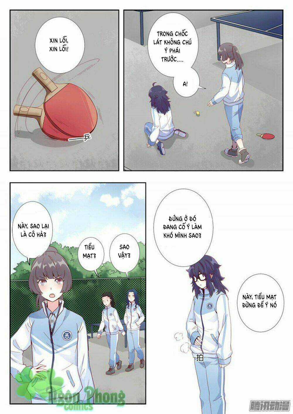 Luyến Ái 1/2 - Chapter 1 - Trang 9