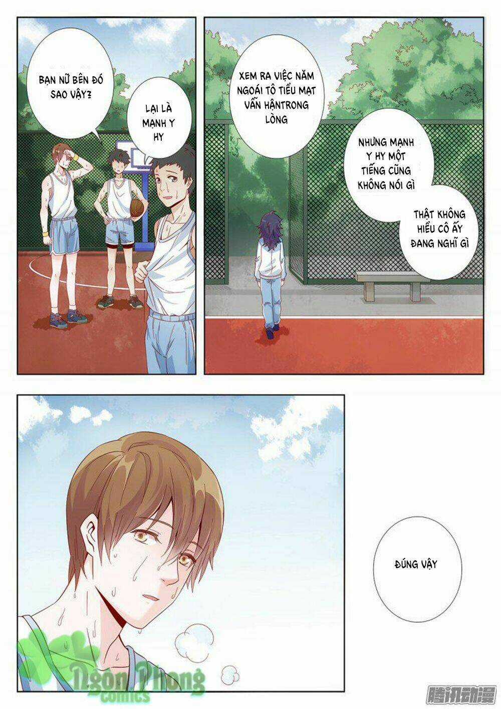 Luyến Ái 1/2 - Chapter 1 - Trang 10