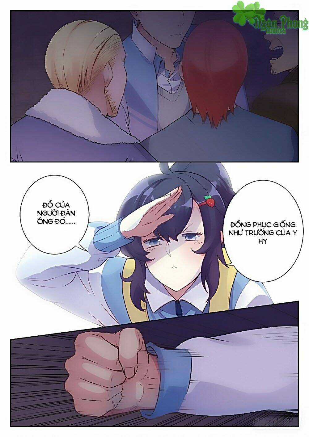 Luyến Ái 1/2 - Chapter 10 - Trang 11