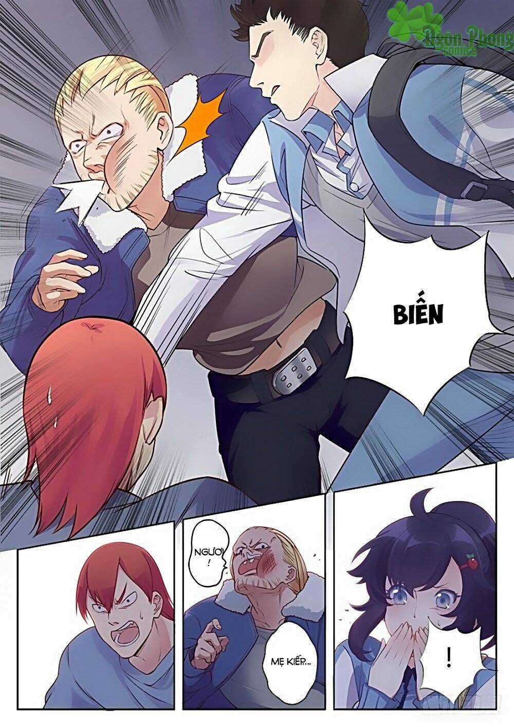 Luyến Ái 1/2 - Chapter 10 - Trang 12