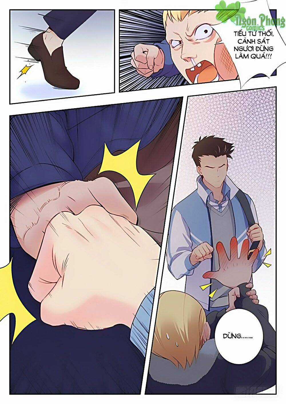 Luyến Ái 1/2 - Chapter 10 - Trang 13