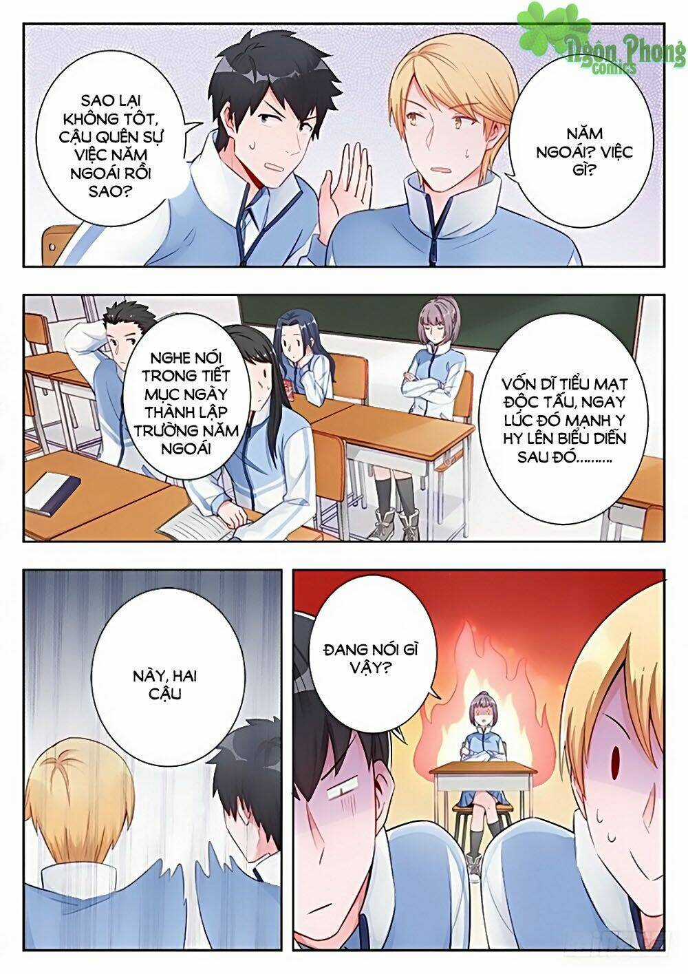 Luyến Ái 1/2 - Chapter 10 - Trang 3