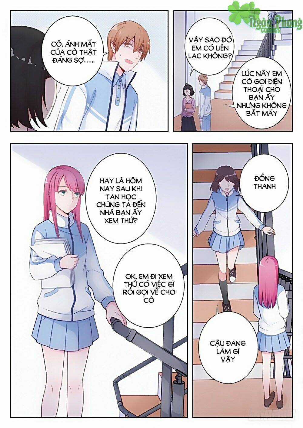 Luyến Ái 1/2 - Chapter 10 - Trang 6