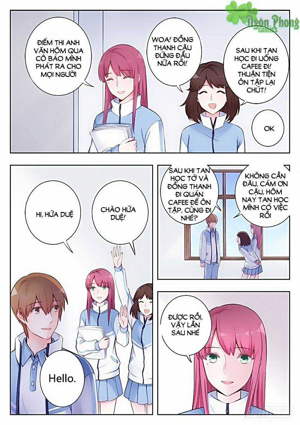 Luyến Ái 1/2 - Chapter 10 - Trang 7