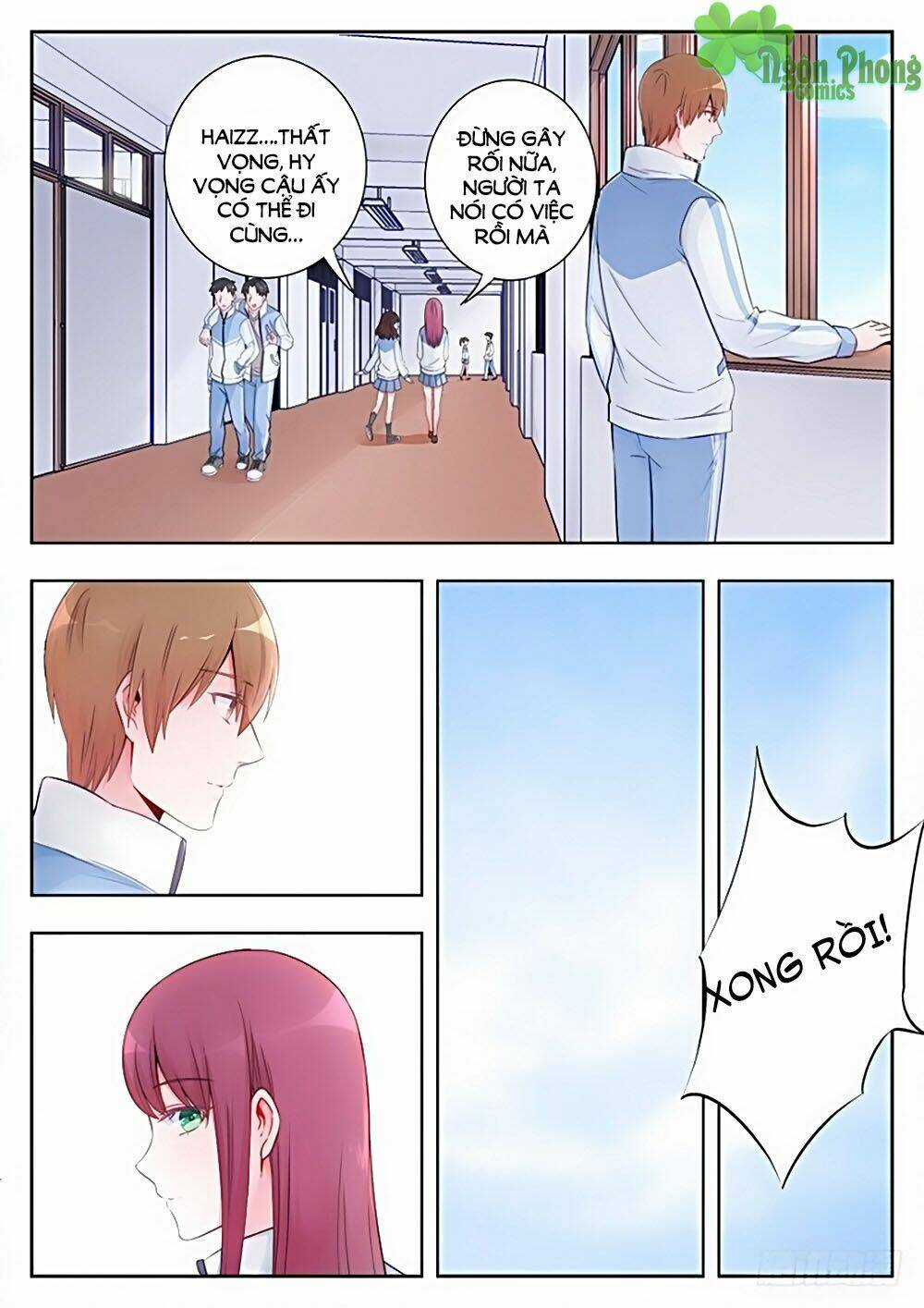 Luyến Ái 1/2 - Chapter 10 - Trang 8