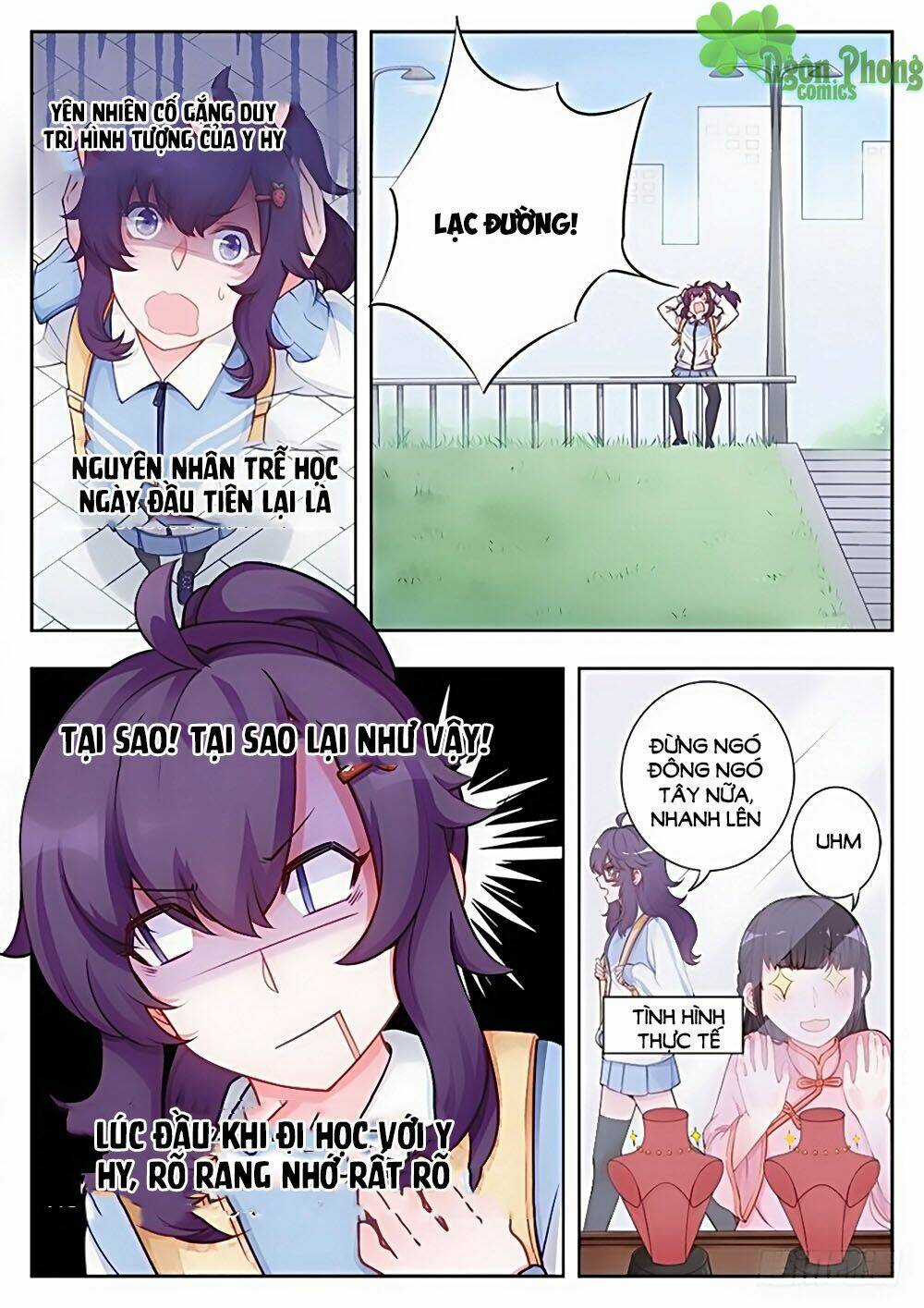 Luyến Ái 1/2 - Chapter 10 - Trang 9