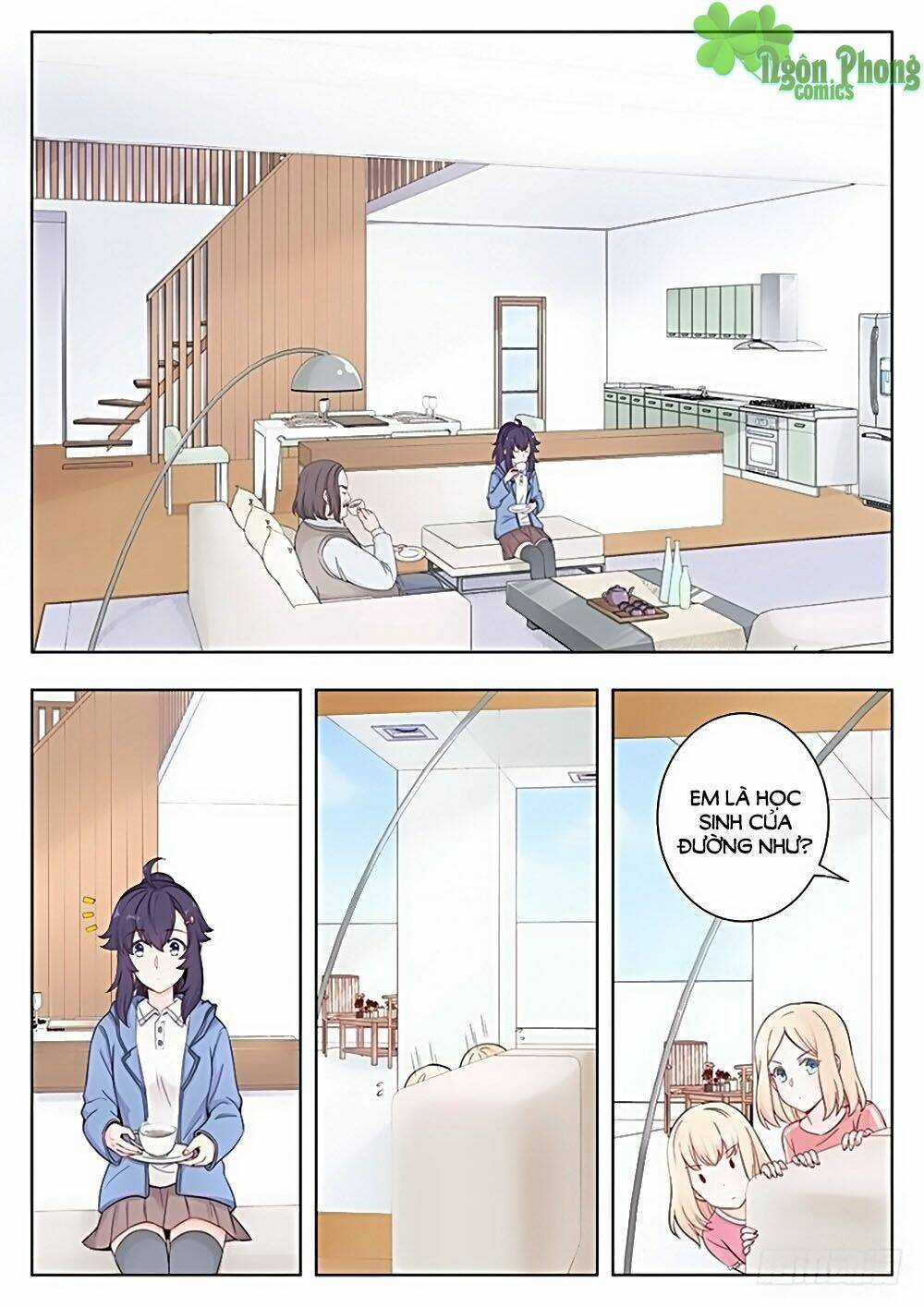 Luyến Ái 1/2 - Chapter 11 - Trang 2