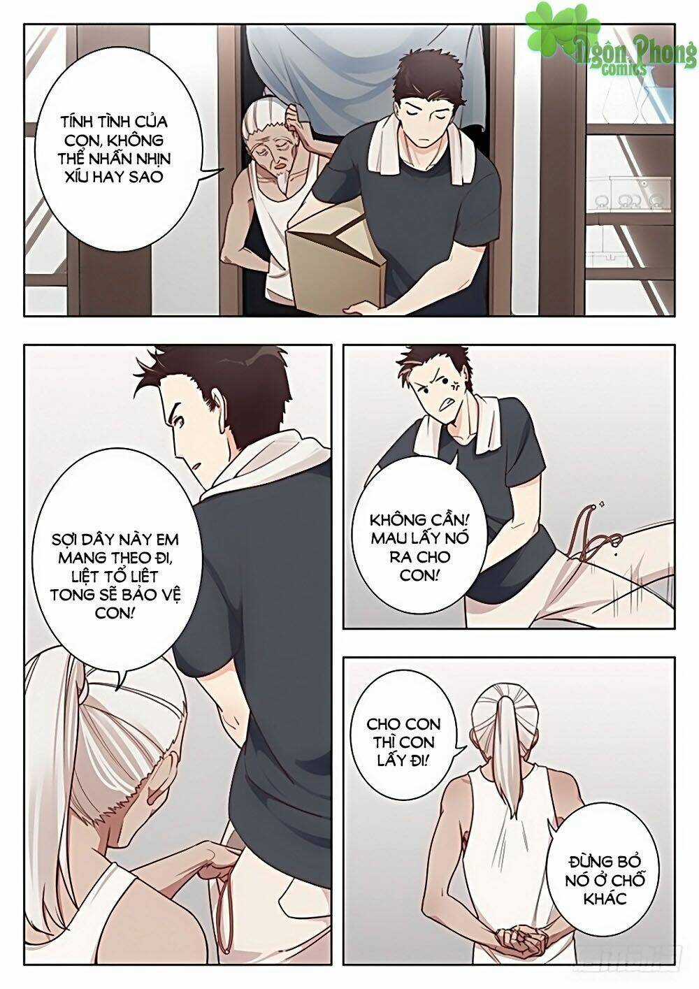 Luyến Ái 1/2 - Chapter 11 - Trang 13