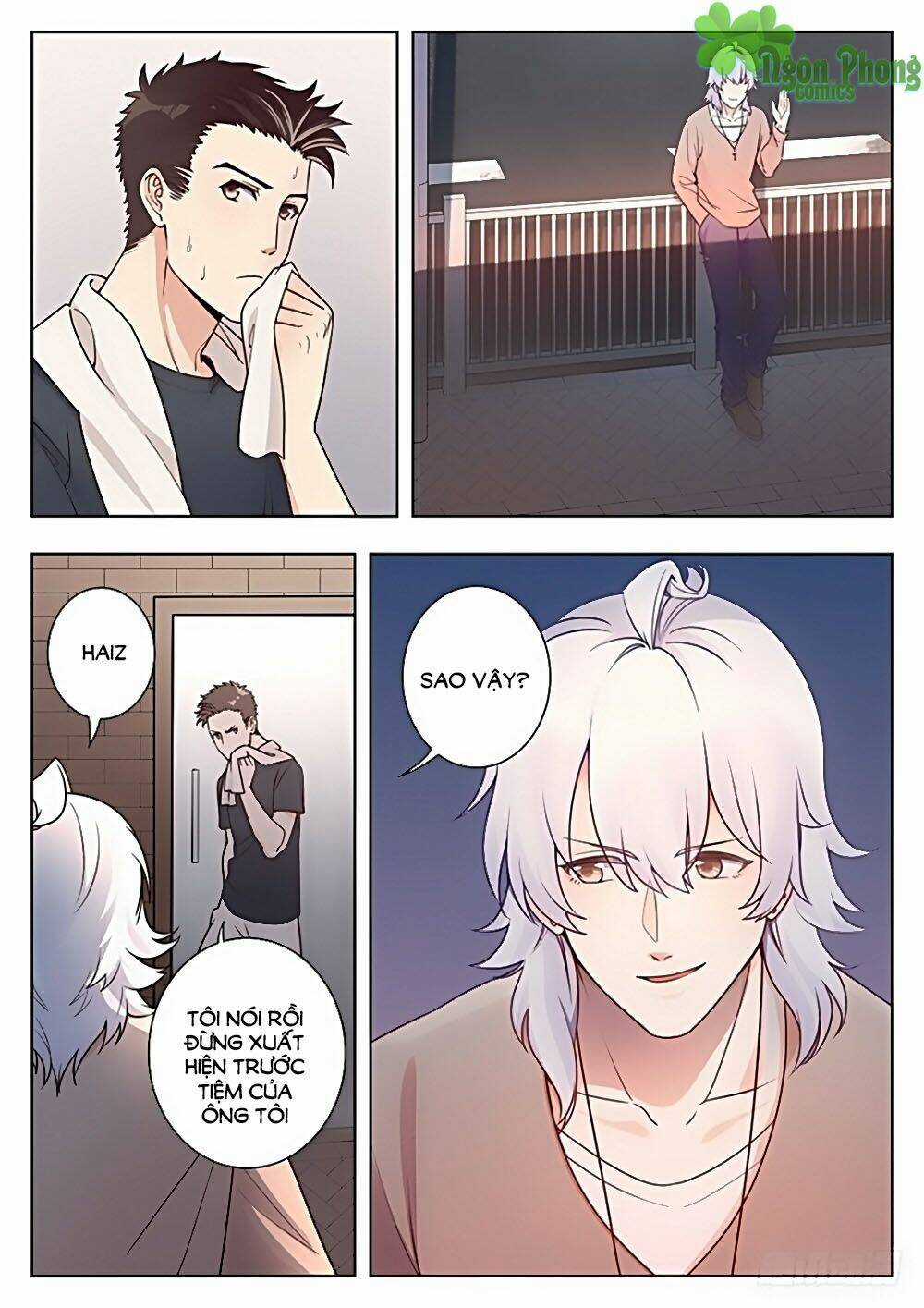 Luyến Ái 1/2 - Chapter 11 - Trang 15