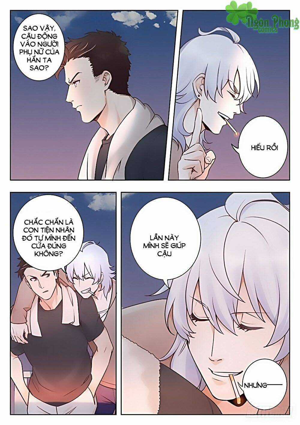 Luyến Ái 1/2 - Chapter 11 - Trang 17