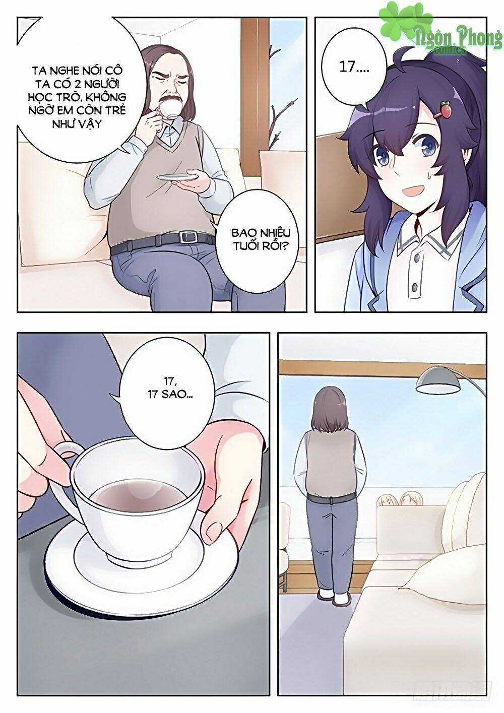 Luyến Ái 1/2 - Chapter 11 - Trang 3