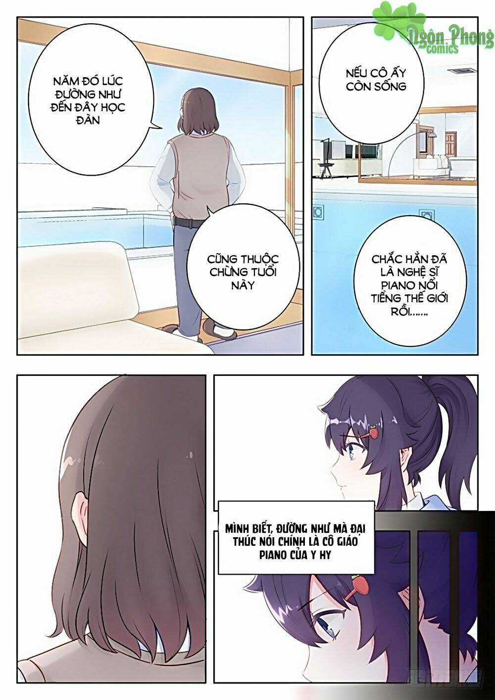 Luyến Ái 1/2 - Chapter 11 - Trang 4