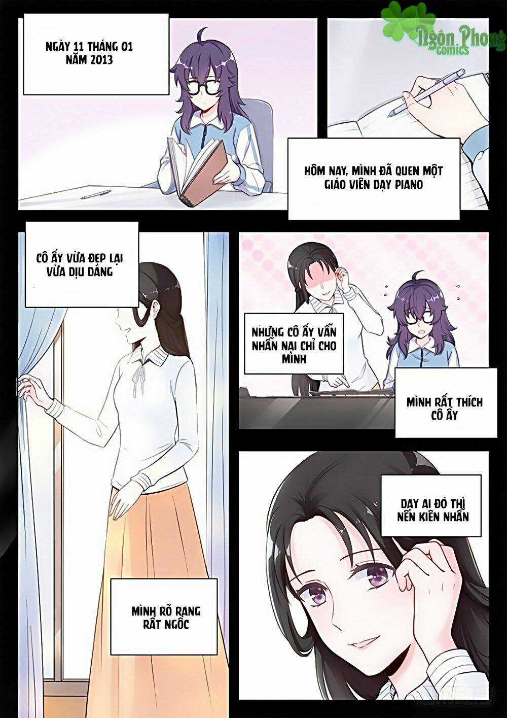 Luyến Ái 1/2 - Chapter 11 - Trang 5