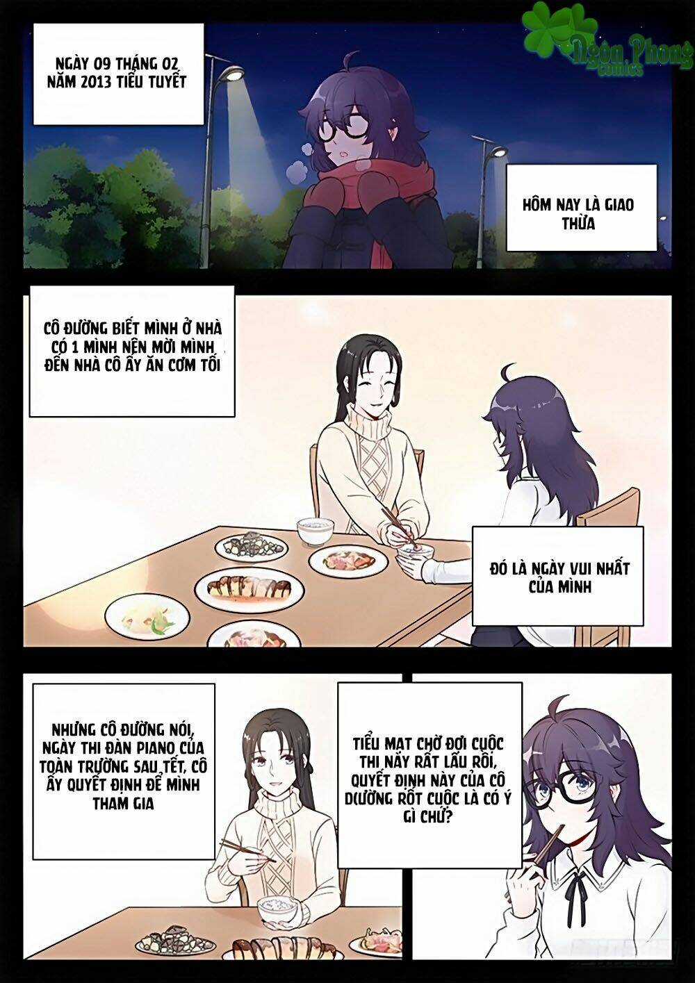 Luyến Ái 1/2 - Chapter 11 - Trang 6