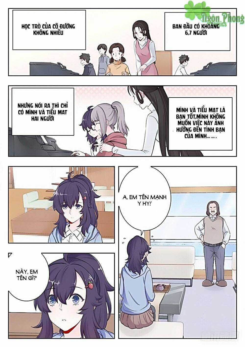 Luyến Ái 1/2 - Chapter 11 - Trang 7