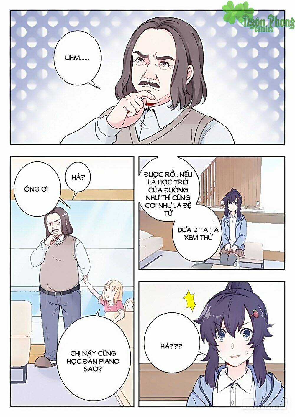 Luyến Ái 1/2 - Chapter 11 - Trang 8