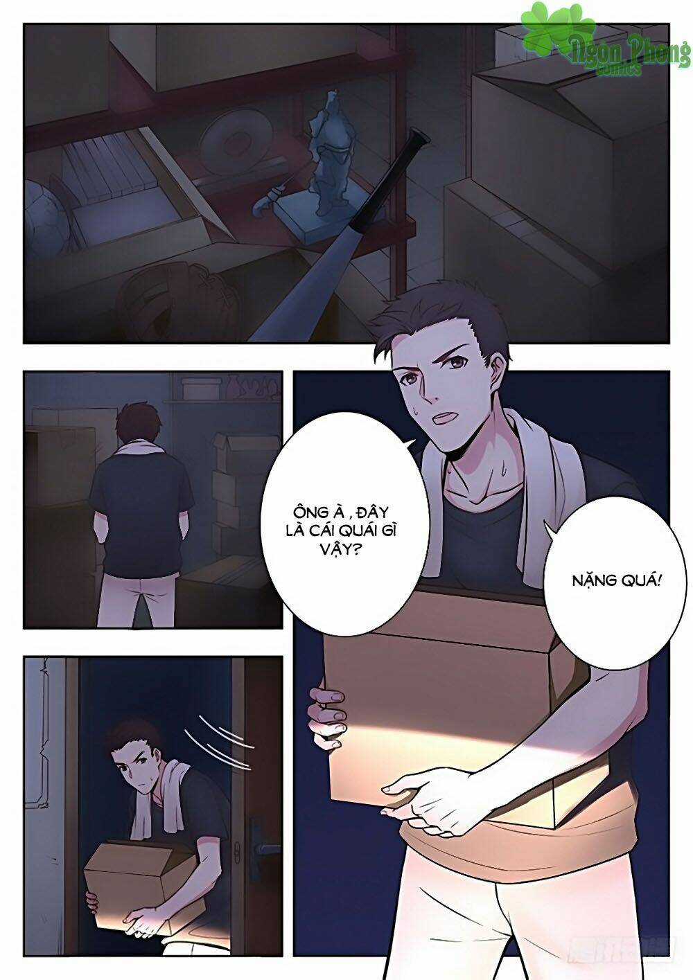 Luyến Ái 1/2 - Chapter 11 - Trang 9