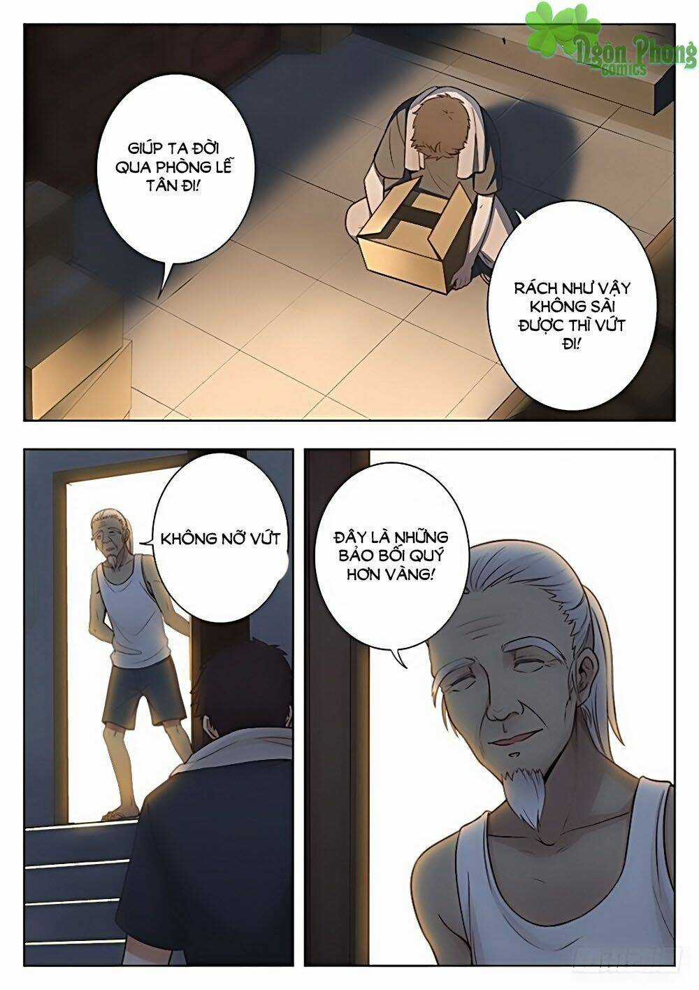 Luyến Ái 1/2 - Chapter 11 - Trang 10