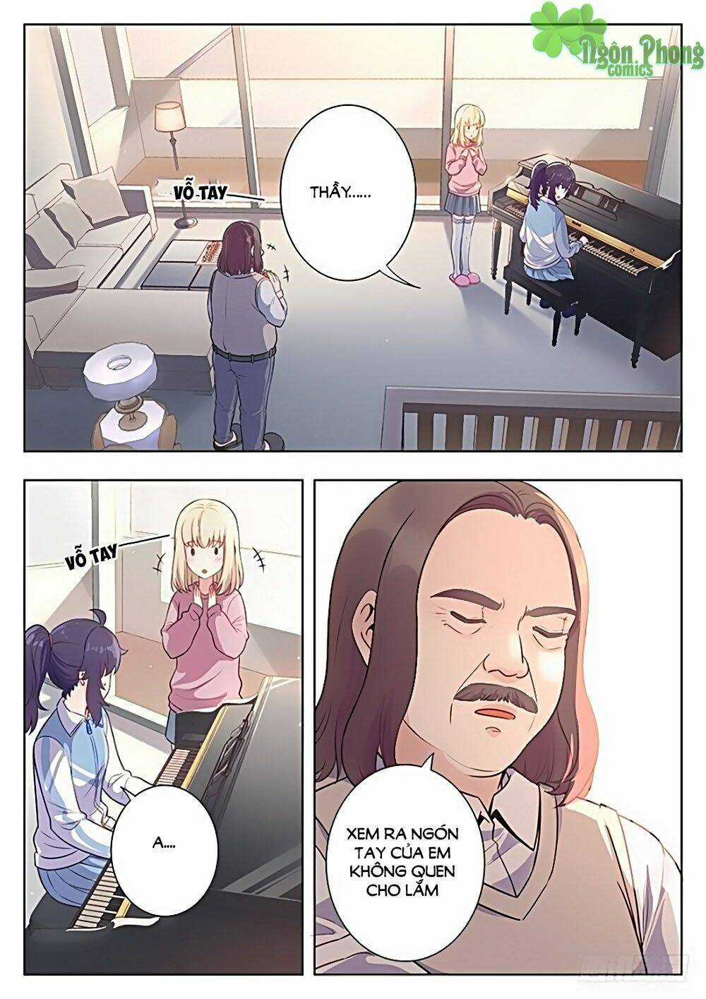 Luyến Ái 1/2 - Chapter 12 - Trang 22