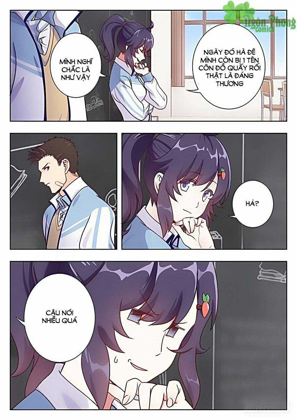 Luyến Ái 1/2 - Chapter 12 - Trang 6