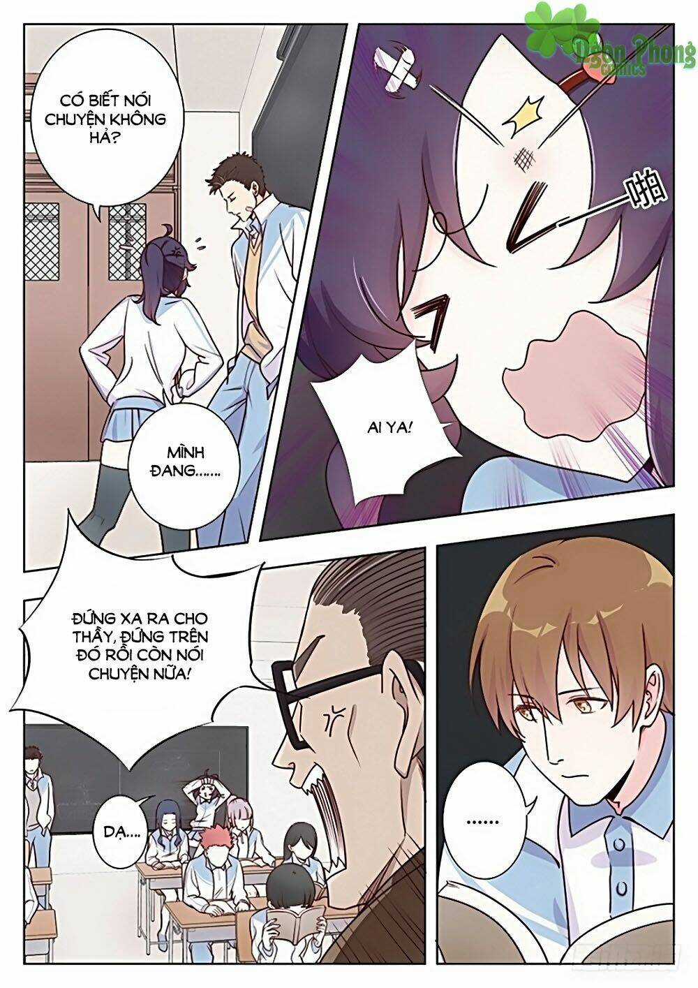 Luyến Ái 1/2 - Chapter 12 - Trang 7