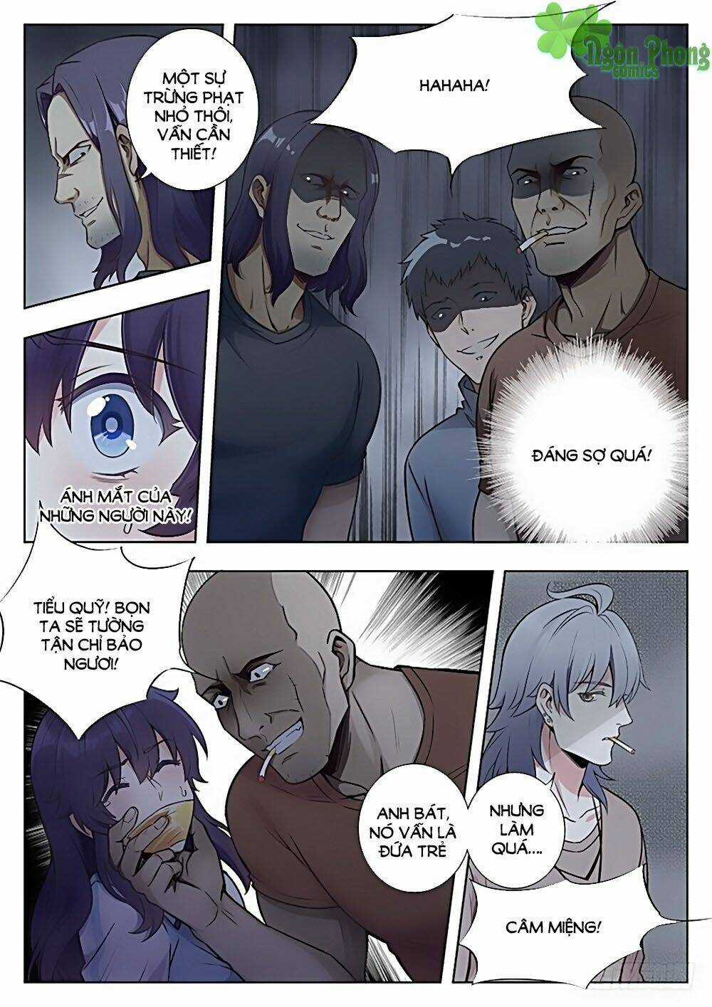 Luyến Ái 1/2 - Chapter 13 - Trang 3