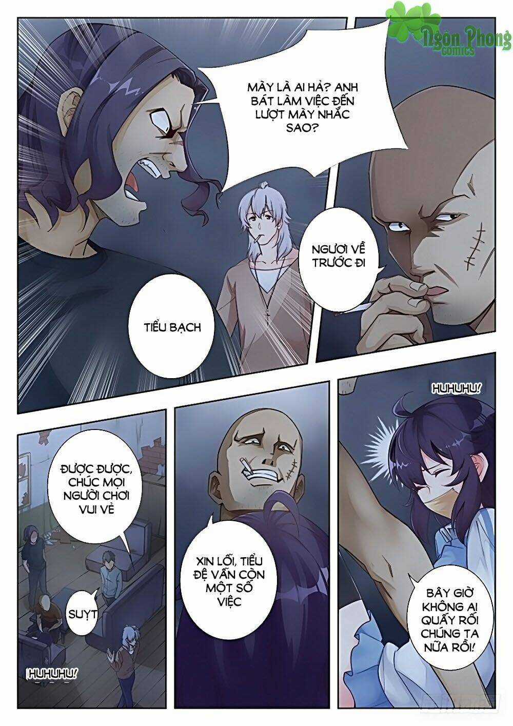 Luyến Ái 1/2 - Chapter 13 - Trang 4