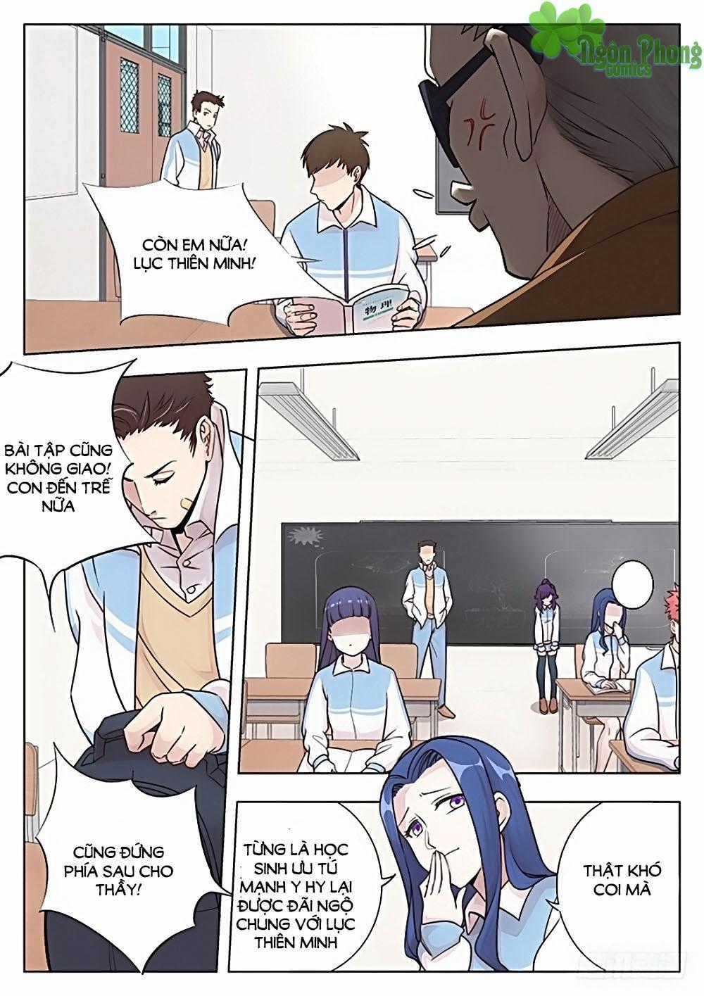 Luyến Ái 1/2 - Chapter 14 - Trang 3