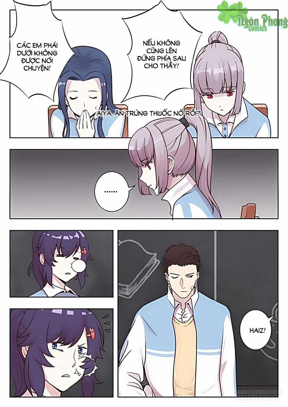 Luyến Ái 1/2 - Chapter 14 - Trang 4