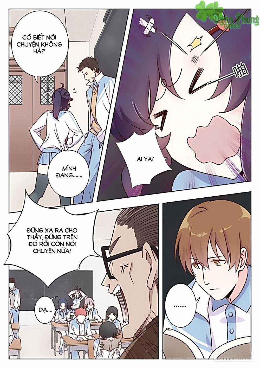 Luyến Ái 1/2 - Chapter 14 - Trang 7