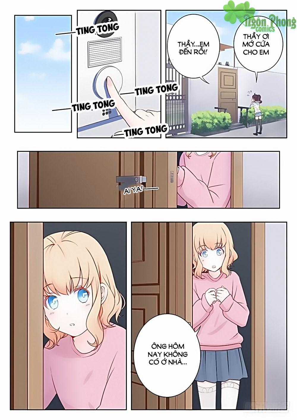 Luyến Ái 1/2 - Chapter 14 - Trang 8