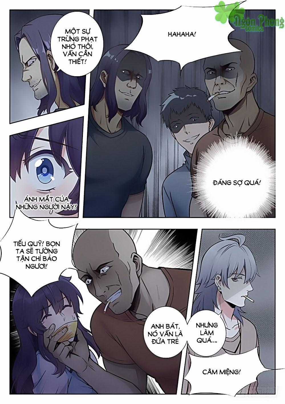 Luyến Ái 1/2 - Chapter 17 - Trang 4