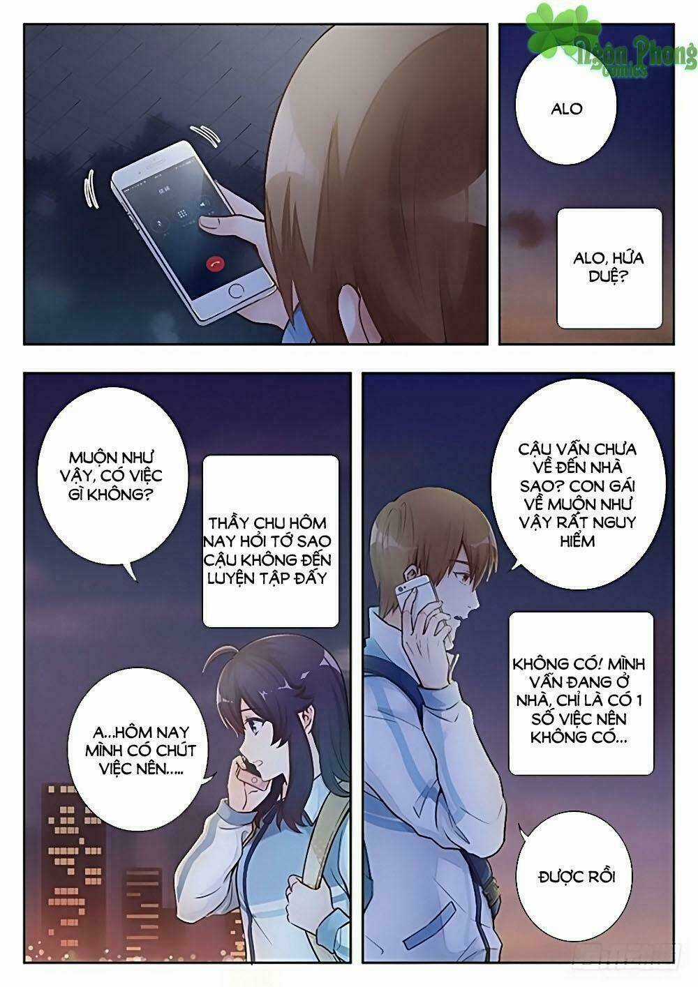 Luyến Ái 1/2 - Chapter 18 - Trang 16