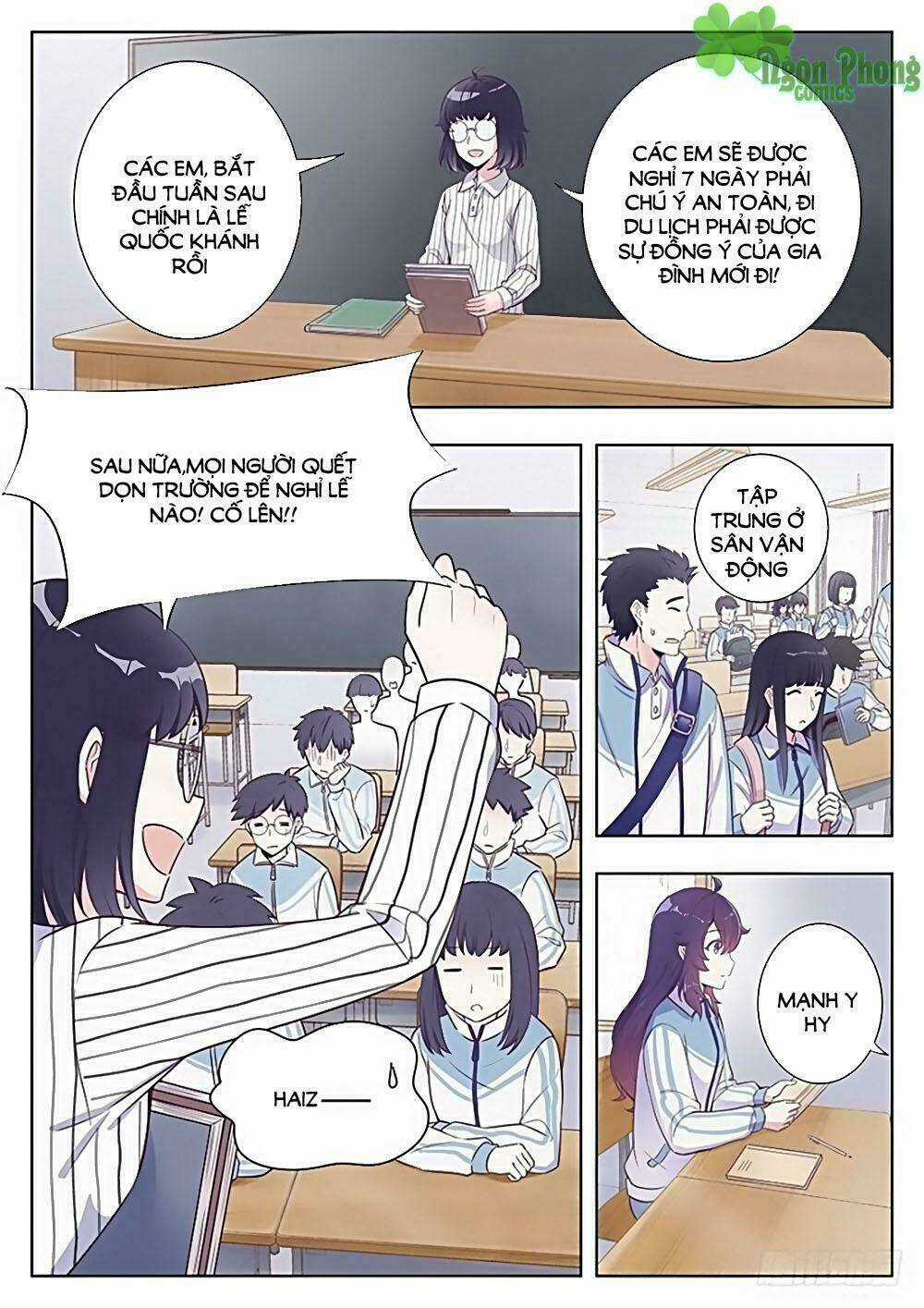 Luyến Ái 1/2 - Chapter 19 - Trang 2