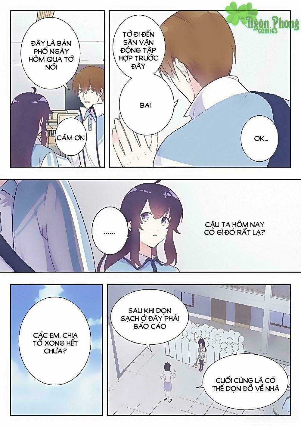 Luyến Ái 1/2 - Chapter 19 - Trang 3